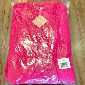 Ulta plush pink robe